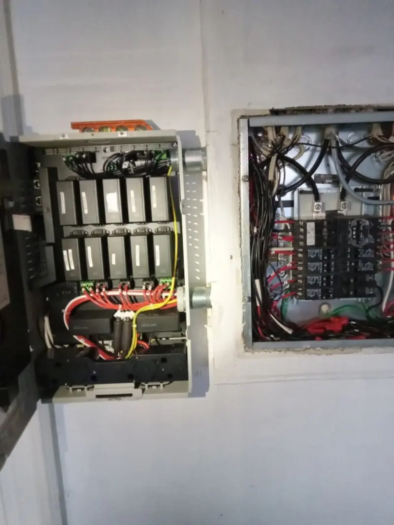 Electrical panel upgrade completed for Electrical Inspection in Brier